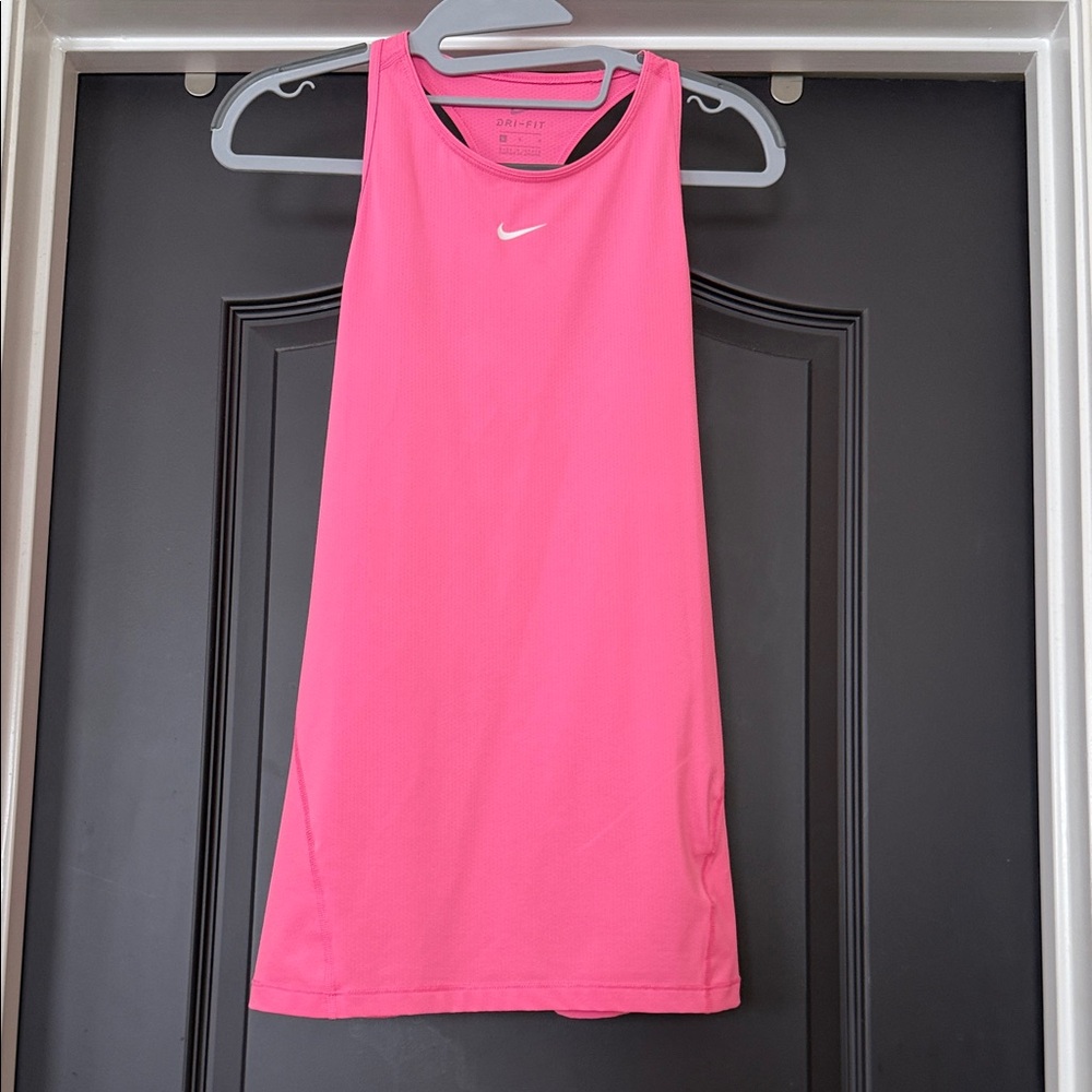 Nike Dri-Fit Pink Tank Top